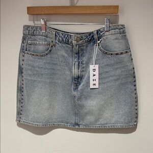 Daze Stash Denim Skirt